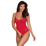 Body rosso Obsessive
