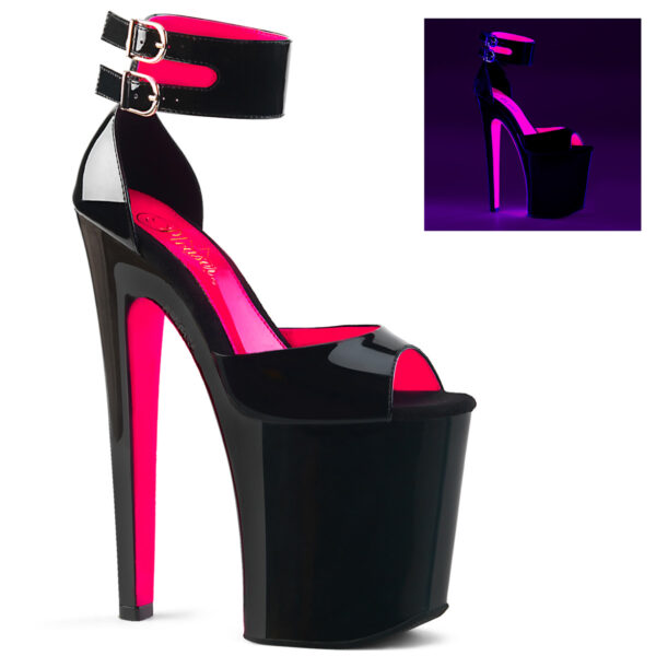 Pleaser - XTM875TT/B/B-NHP