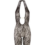 Bodystocking con perle - immagine 3