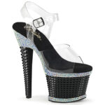 scarpe poledance pleaser nere