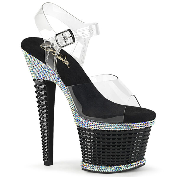 scarpe poledance pleaser nere