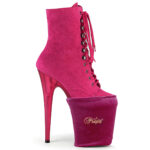 Protezioni per Scarpe Platform Pleaser fucsia scuro