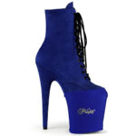 Protezioni per Scarpe Platform Pleaser blu