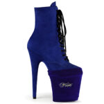 Protezioni per Scarpe Platform Pleaser blu