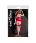 Calze bordo rosso - immagine 2